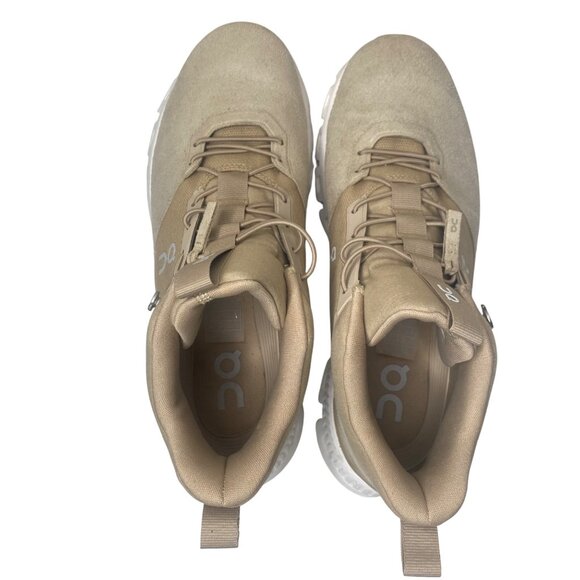 On Cloud Hi Speedboard Sneaker Shoes Mens Size 8.5 Sand Swiss Enginering - Picture 6 of 15